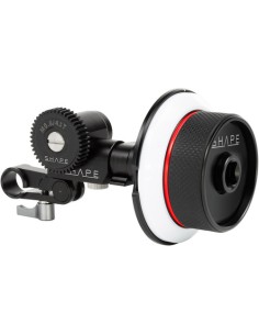 SHAPE Follow Focus Kit with Single 15mm Rod Clamp