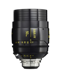 Cooke S8/i Full Frame Plus 50mm T1.4 Prime Lens (PL Mount, Feet/Meters)