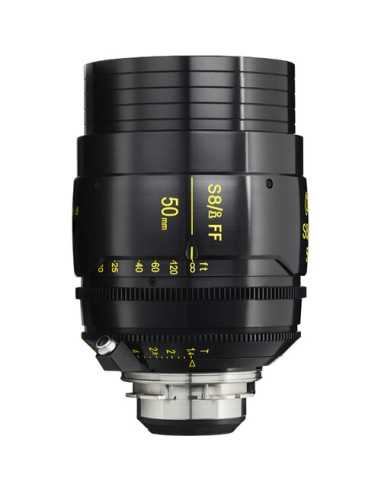 Cooke S8/i Full Frame Plus 50mm T1.4 Prime Lens (PL Mount, Feet/Meters) | Lenses & Filters | CAM TOOLS Middle East | Cooke