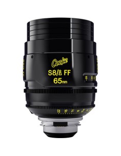 Cooke S8/i Full Frame Plus 65mm T1.4 Prime Lens (ARRI PL)