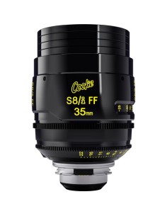 Cooke S8/i Full Frame Plus 35mm T1.4 Prime Lens (ARRI PL)