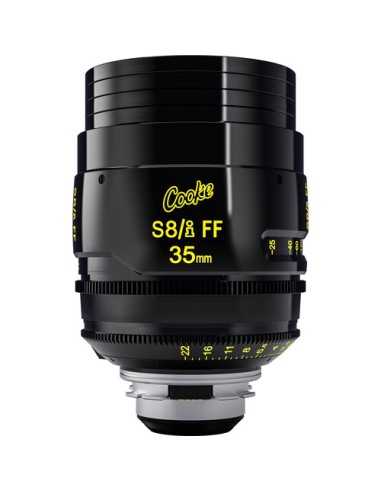 Cooke S8/i Full Frame Plus 35mm T1.4 Prime Lens (ARRI PL) | Lenses & Filters | CAM TOOLS Middle East | Cooke