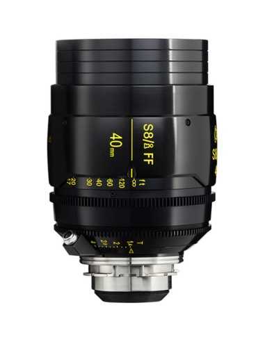 Cooke S8/i Full Frame Plus 40mm T1.4 Prime Lens (PL Mount, Feet/Meters) | Lenses & Filters | CAM TOOLS Middle East | Cooke