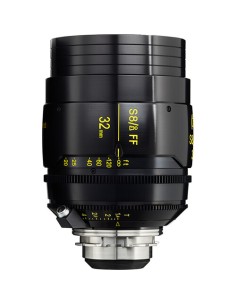 Cooke S8/i Full Frame Plus 32mm T1.4 Prime Lens (PL Mount, Feet/Meters)