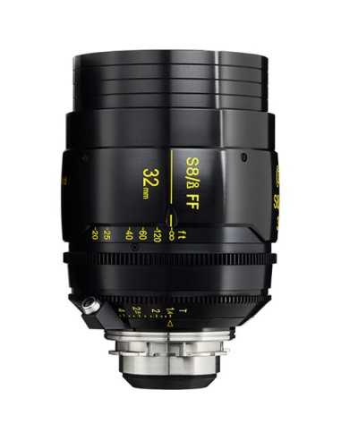 Cooke S8/i Full Frame Plus 32mm T1.4 Prime Lens (PL Mount, Feet/Meters) | Lenses & Filters | CAM TOOLS Middle East | Cooke