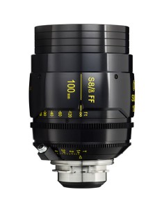 Cooke S8/i Full Frame Plus 100mm T1.4 Prime Lens (PL Mount, Feet/Meters)