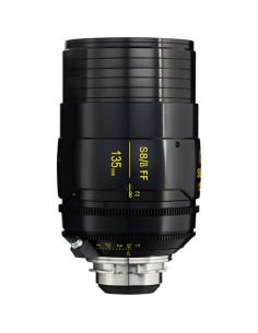 Cooke S8/i Full Frame Plus 135mm T1.4 Prime Lens (PL Mount, Feet/Meters)