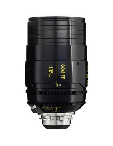 Cooke S8/i Full Frame Plus 135mm T1.4 Prime Lens (PL Mount, Feet/Meters) | Lenses & Filters | CAM TOOLS Middle East | Cooke