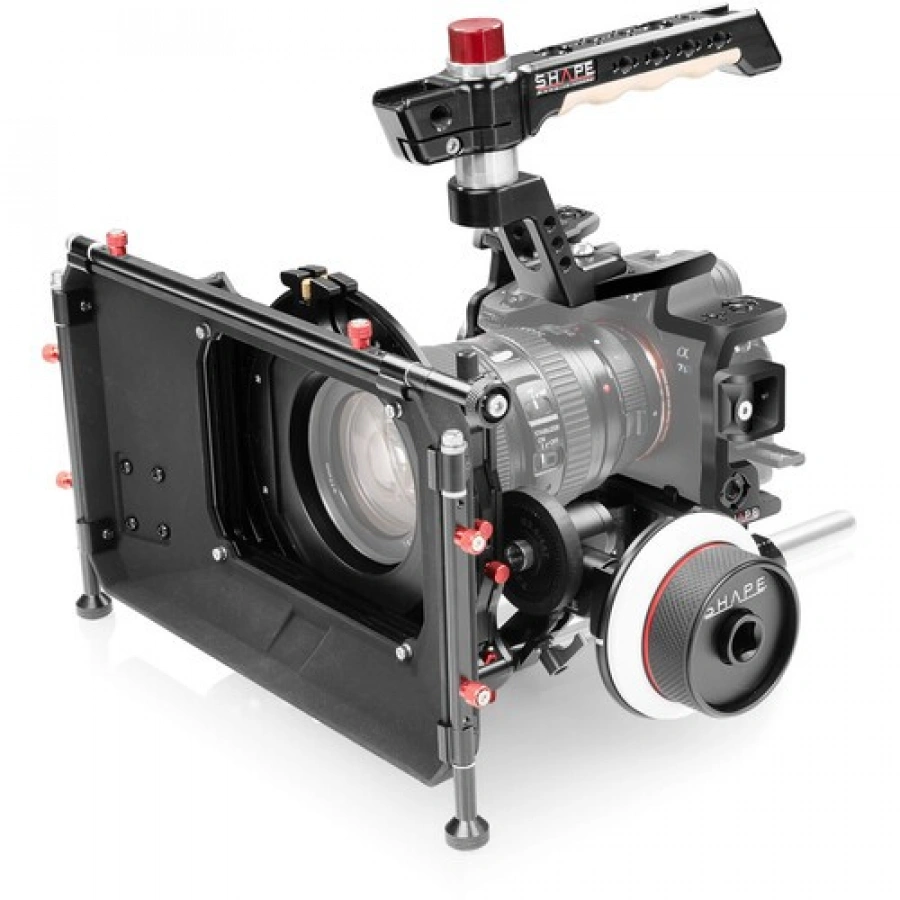 Shape Cage Kit for Sony a7S III and a7 IV with Follow Focus and Matte Box