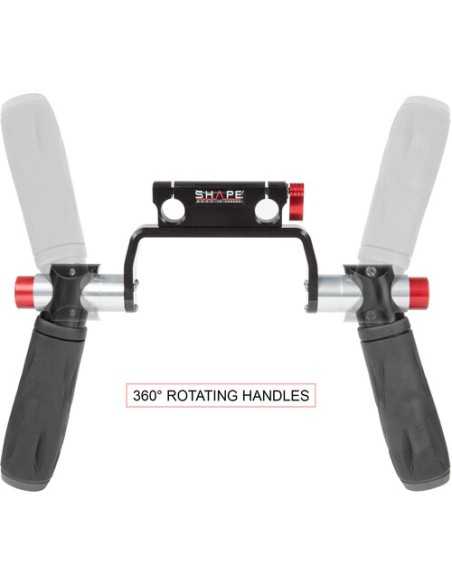 SHAPE Shoulder Mount System with Matte Box & Follow Focus Kit for RED KOMODO