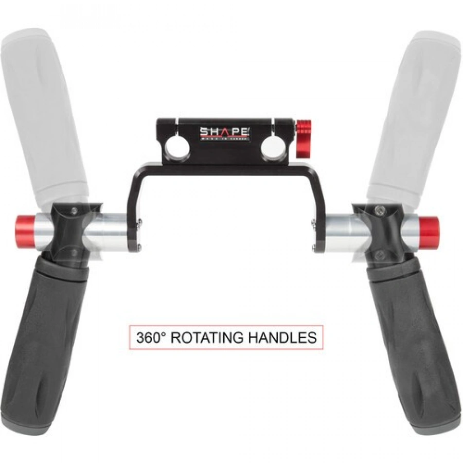 SHAPE Shoulder Mount System with Matte Box & Follow Focus Kit for RED KOMODO