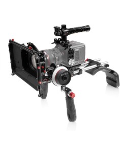 SHAPE Shoulder Mount System with Matte Box & Follow Focus Kit for RED KOMODO