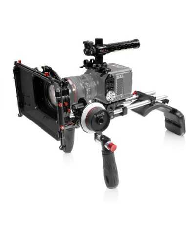 SHAPE Shoulder Mount System with Matte Box & Follow Focus Kit for RED KOMODO | cages, Rigs & Handles | CAM TOOLS Middle East | SHAPE