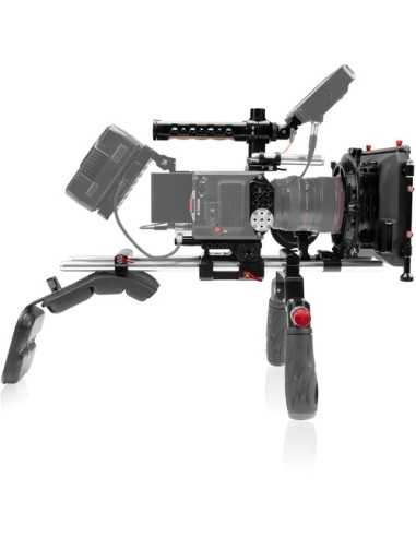 SHAPE Shoulder Mount System with Matte Box & Follow Focus Kit for RED KOMODO