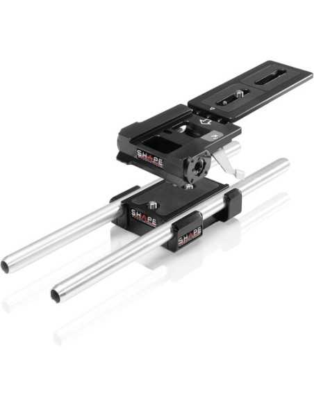 SHAPE Shoulder Mount System with Matte Box & Follow Focus Kit for RED KOMODO