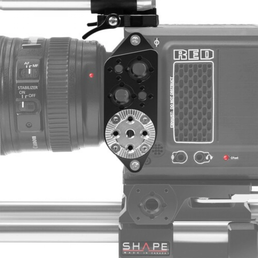 SHAPE Shoulder Mount System with Matte Box & Follow Focus Kit for RED KOMODO