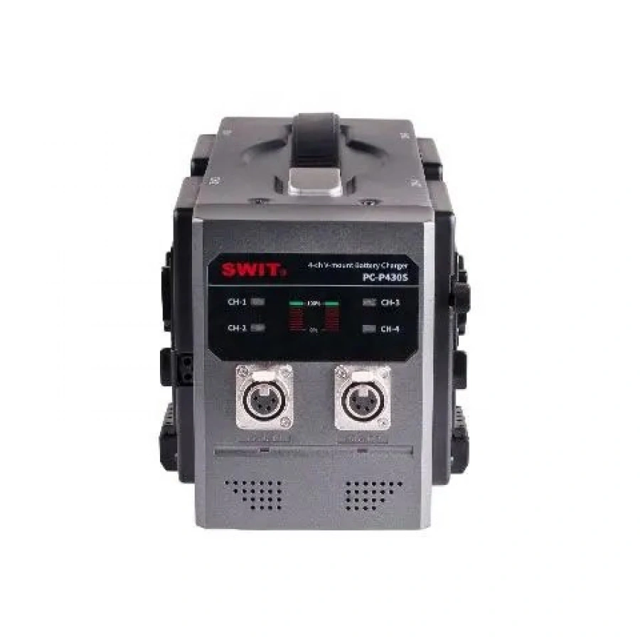 SWIT 4 Channel Simultaneous Fast Charger