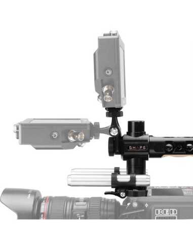 SHAPE Shoulder Mount System with Matte Box & Follow Focus Kit for RED KOMODO