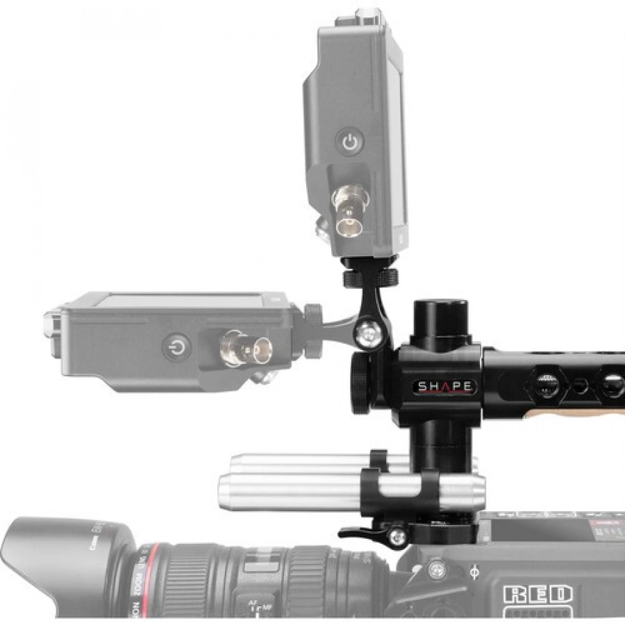 SHAPE Shoulder Mount System with Matte Box & Follow Focus Kit for RED KOMODO