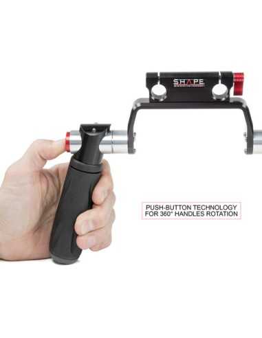 SHAPE Shoulder Mount System with Matte Box & Follow Focus Kit for RED KOMODO