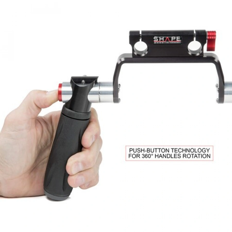 SHAPE Shoulder Mount System with Matte Box & Follow Focus Kit for RED KOMODO