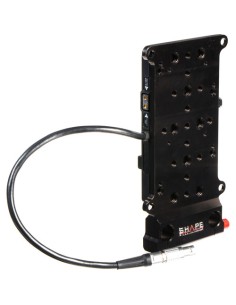 Shape Battery Plate for Canon C200 and C300 %separator% %shop-name%