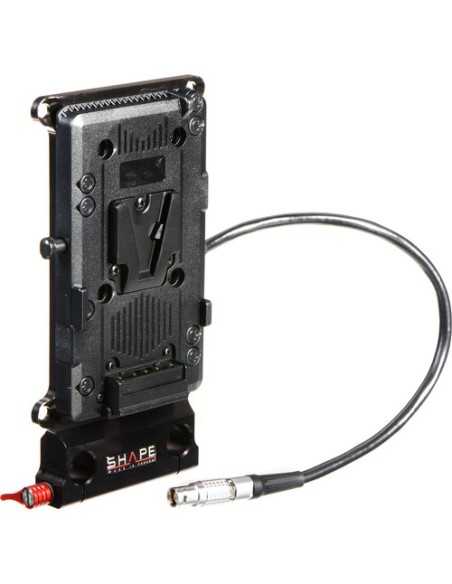 Shape Battery Plate for Canon C200 and C300 %separator% %shop-name%