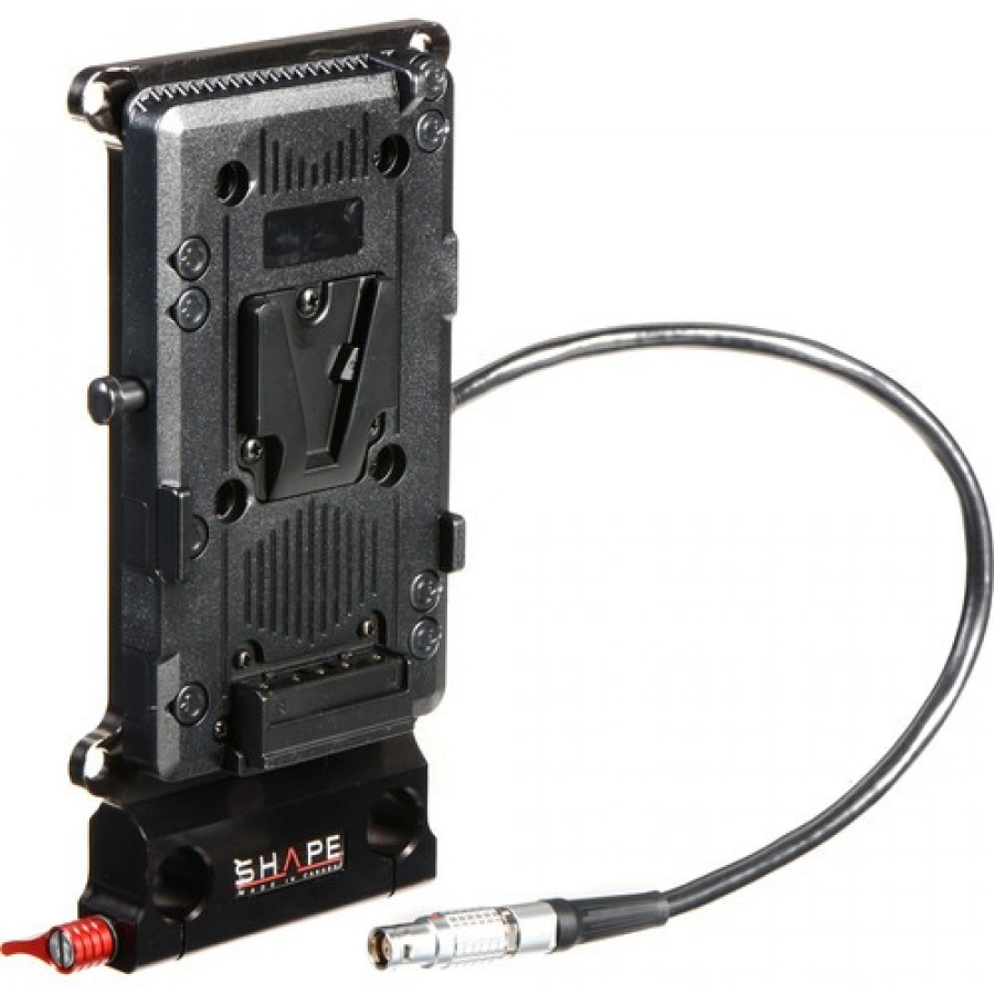 Shape Battery Plate for Canon C200 and C300 %separator% %shop-name%