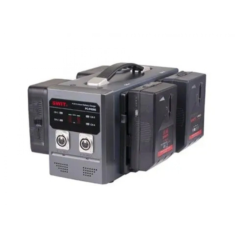 SWIT 4 Channel Simultaneous Fast Charger