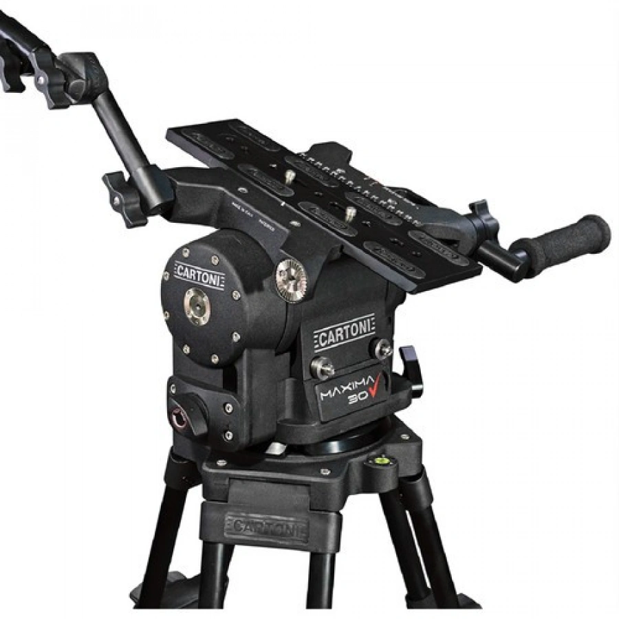 Cartoni Maxima 30 Video Fluid Head (Mitchell)