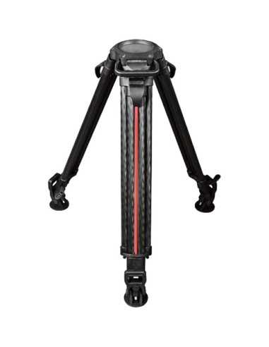 Cartoni Focus 18 Tripod System with 2-Stage Aluminum Legs, Mid-Level Spreader, and Bag