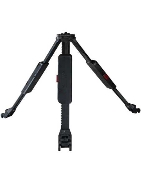 Cartoni Focus 18 Tripod System with 2-Stage Aluminum Legs, Mid-Level Spreader, and Bag