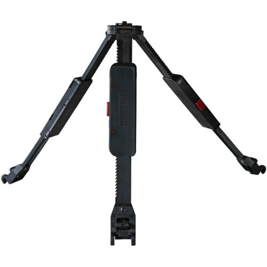 Cartoni Focus 18 Tripod System with 2-Stage Aluminum Legs, Mid-Level Spreader, and Bag