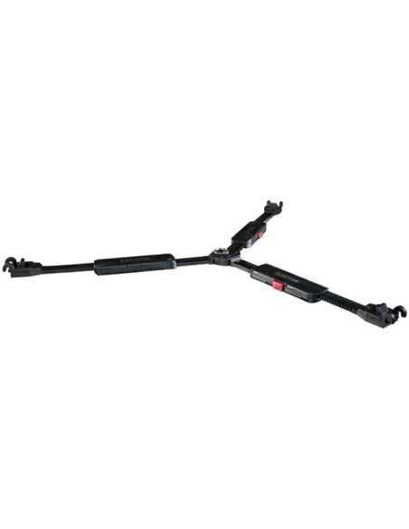 Cartoni Focus 18 Tripod System with 2-Stage Aluminum Legs, Mid-Level Spreader, and Bag