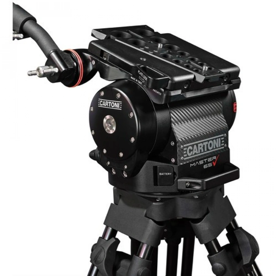 Master 65 Fluid Heads Flat base | UAE
