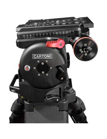 Master 65 Fluid Heads Flat base | UAE