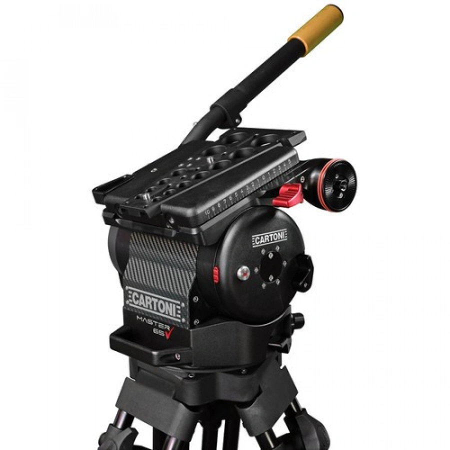 Master 65 Fluid Heads Flat base | UAE