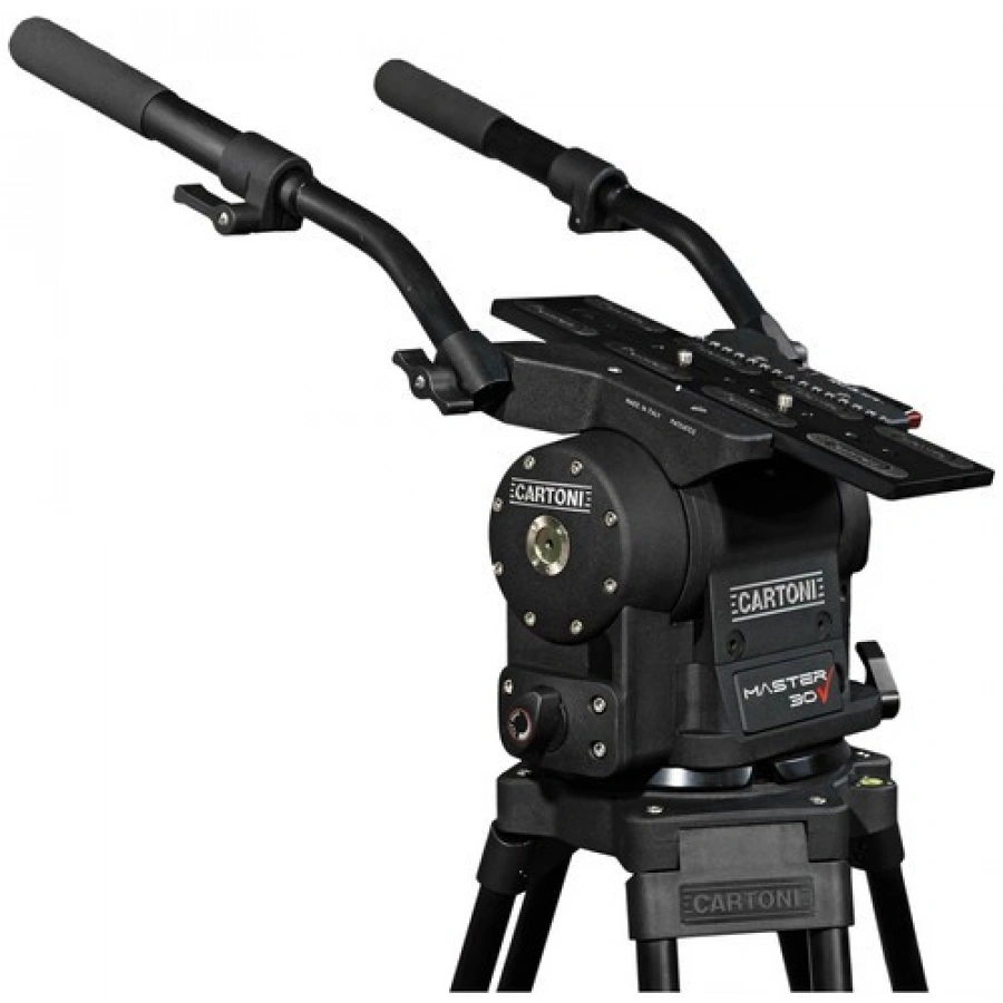 Master 30 Flat Base Fluid Head | Cam Tools, Dubai