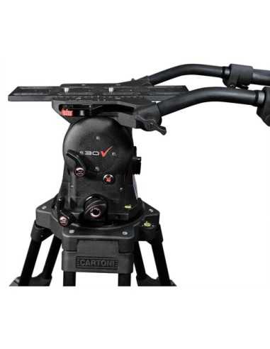 Master 30 Flat Base Fluid Head | Cam Tools, Dubai