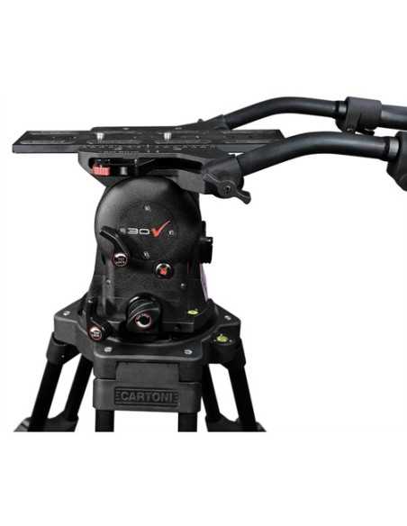 Master 30 Flat Base Fluid Head | Cam Tools, Dubai