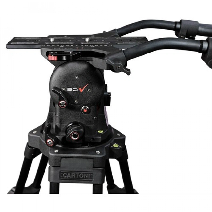Master 30 Flat Base Fluid Head | Cam Tools, Dubai