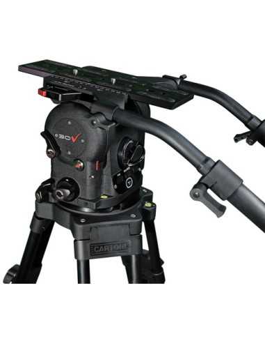 Master 30 Flat Base Fluid Head | Cam Tools, Dubai