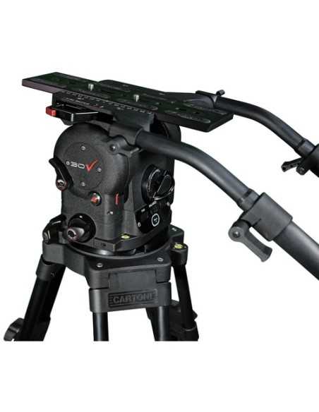 Master 30 Flat Base Fluid Head | Cam Tools, Dubai