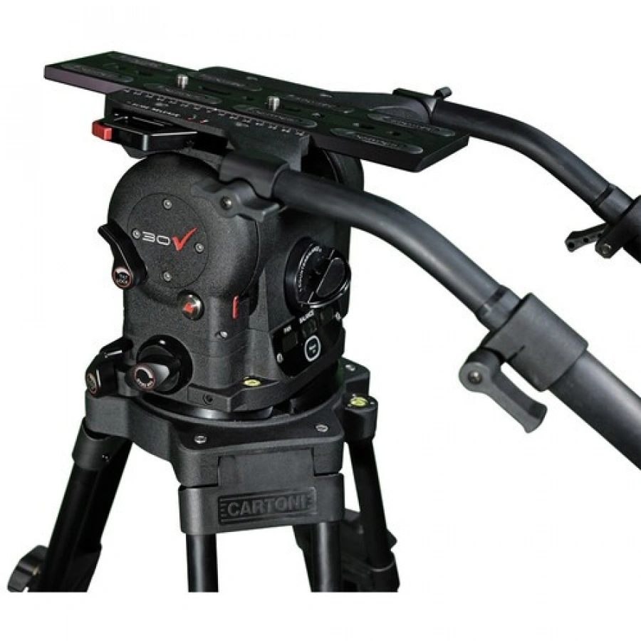 Master 30 Flat Base Fluid Head | Cam Tools, Dubai