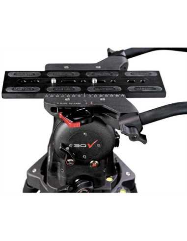 Master 30 Flat Base Fluid Head | Cam Tools, Dubai