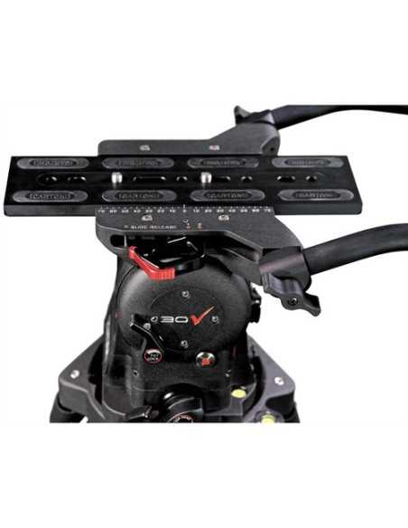 Master 30 Flat Base Fluid Head | Cam Tools, Dubai