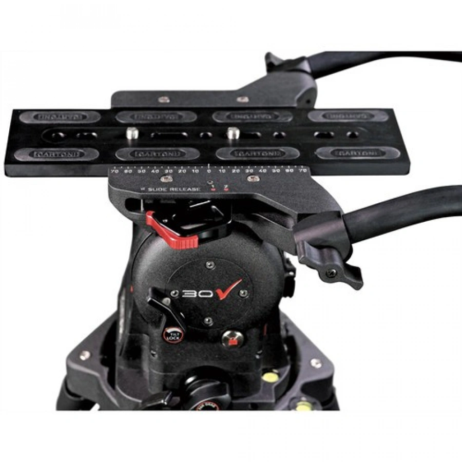 Master 30 Flat Base Fluid Head | Cam Tools, Dubai