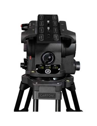 Master 30 Flat Base Fluid Head | Cam Tools, Dubai