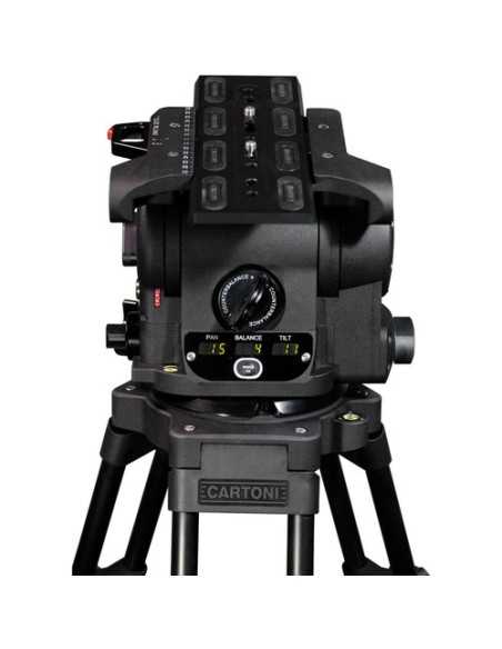 Master 30 Flat Base Fluid Head | Cam Tools, Dubai