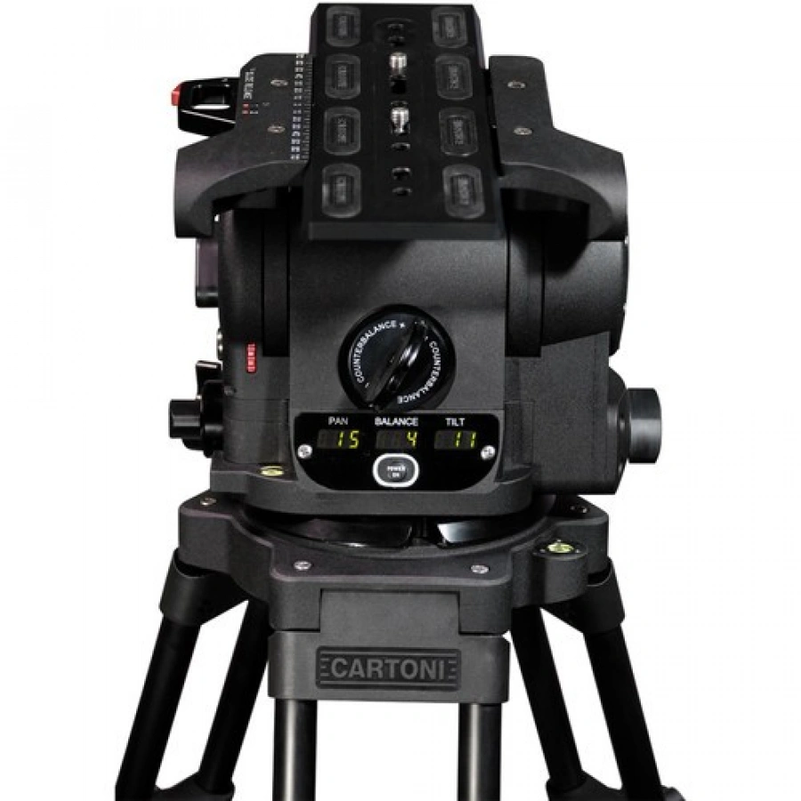 Master 30 Flat Base Fluid Head | Cam Tools, Dubai